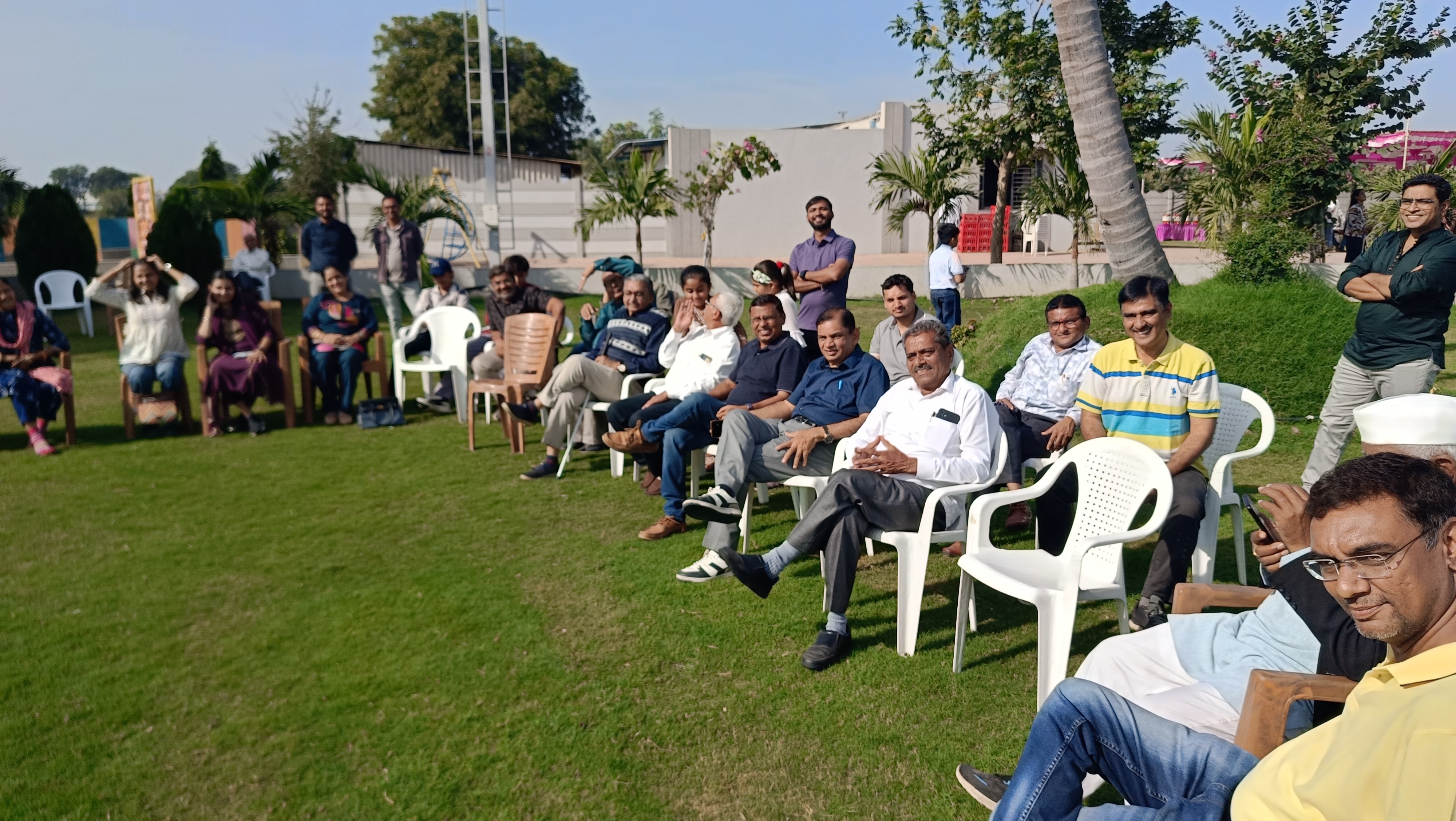 The Palanpur Get-Together was organized to strengthen friendship, fellowship, and collaboration among participants in a warm and cheerful atmosphere. The gathering brought together members, families, and guests, providing an excellent opportunity to recon