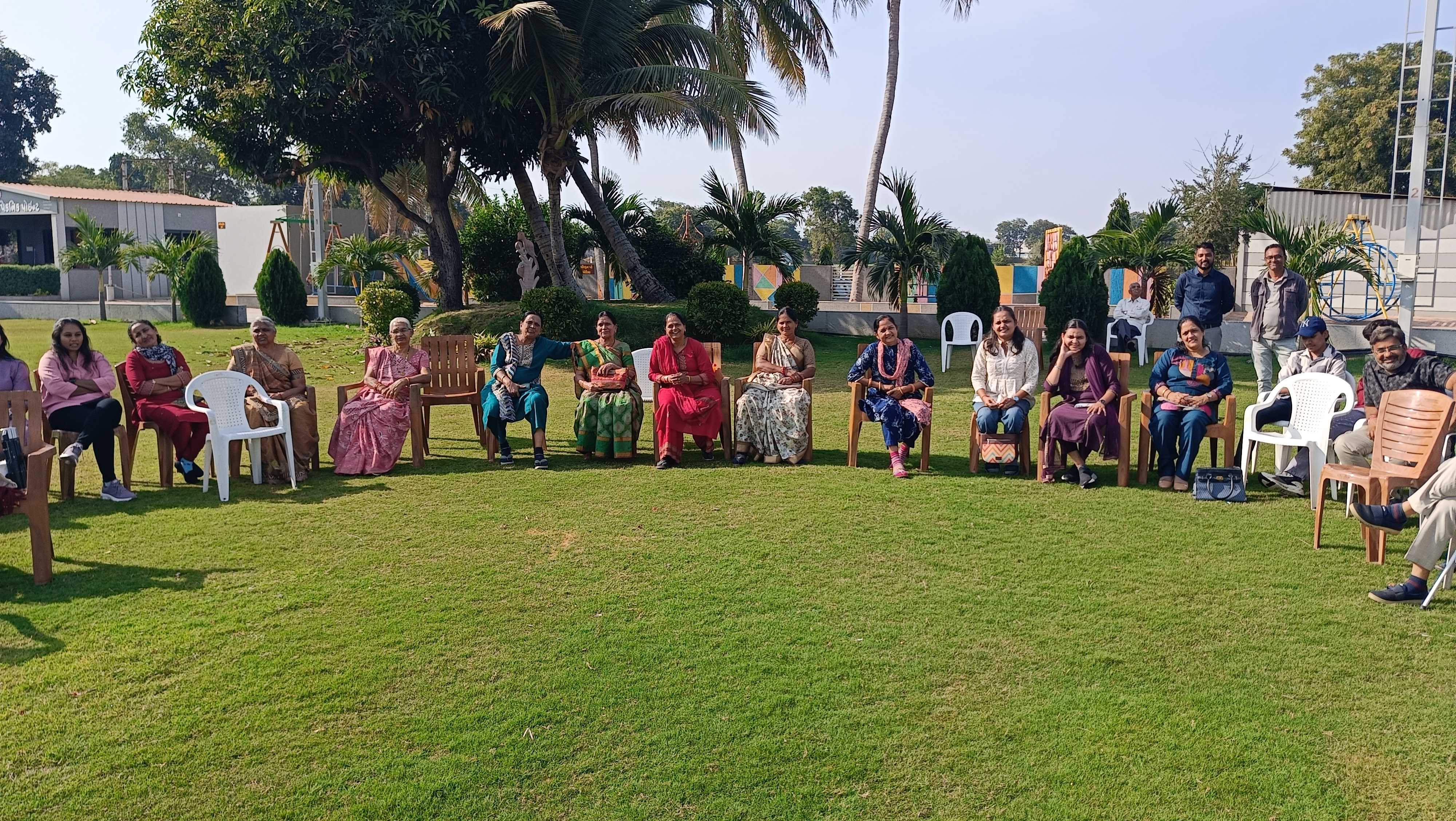 The Palanpur Get-Together was organized to strengthen friendship, fellowship, and collaboration among participants in a warm and cheerful atmosphere. The gathering brought together members, families, and guests, providing an excellent opportunity to recon