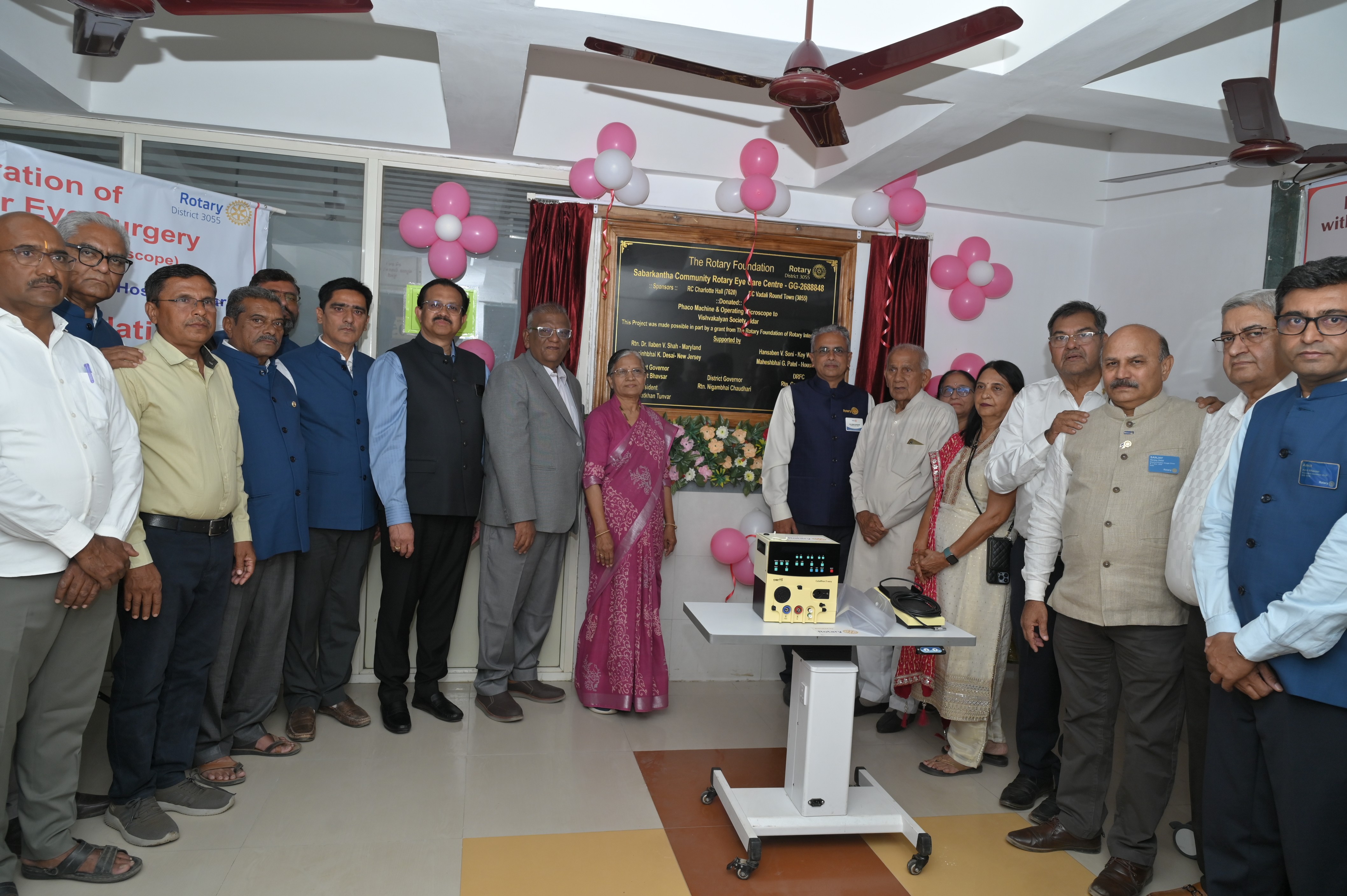 Inauguration of Rotary Global Grant GG-2688848